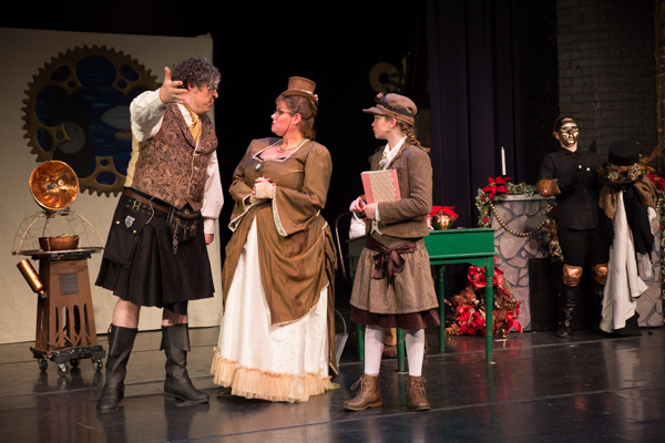 Photo Coverage: First Look at Grandview Carriage Place Players' DICKENS' STEAMPUNK CHRISTMAS CAROL Image