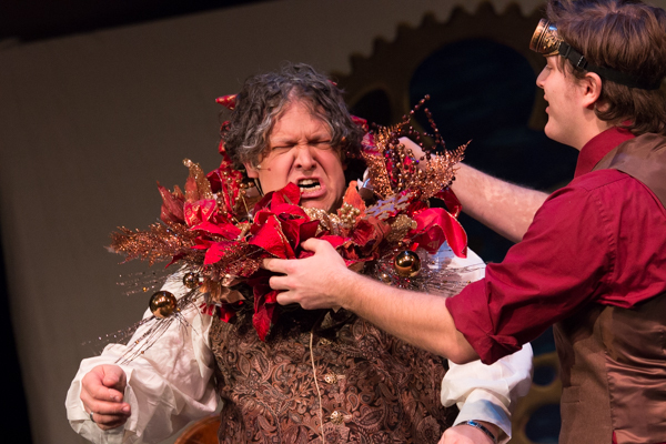 Photo Coverage: First Look at Grandview Carriage Place Players' DICKENS' STEAMPUNK CHRISTMAS CAROL Image