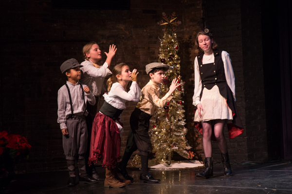 Photo Coverage: First Look at Grandview Carriage Place Players' DICKENS' STEAMPUNK CHRISTMAS CAROL Image
