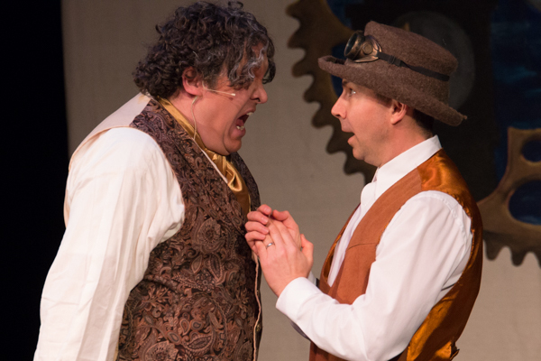 Photo Coverage: First Look at Grandview Carriage Place Players' DICKENS' STEAMPUNK CHRISTMAS CAROL Image