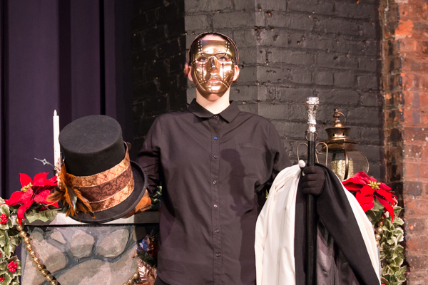 Photo Coverage: First Look at Grandview Carriage Place Players' DICKENS' STEAMPUNK CHRISTMAS CAROL Image