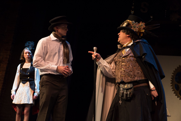 Photo Coverage: First Look at Grandview Carriage Place Players' DICKENS' STEAMPUNK CHRISTMAS CAROL Image