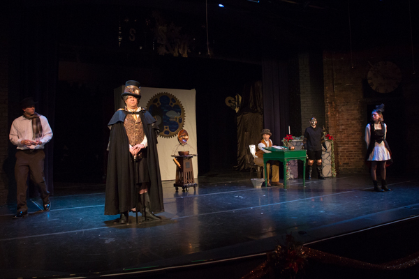 Photo Coverage: First Look at Grandview Carriage Place Players' DICKENS' STEAMPUNK CHRISTMAS CAROL Image