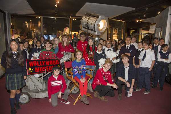 Photo Flash: Young Stars Turned Out to Celebrate & Encourage 200+ Students Image