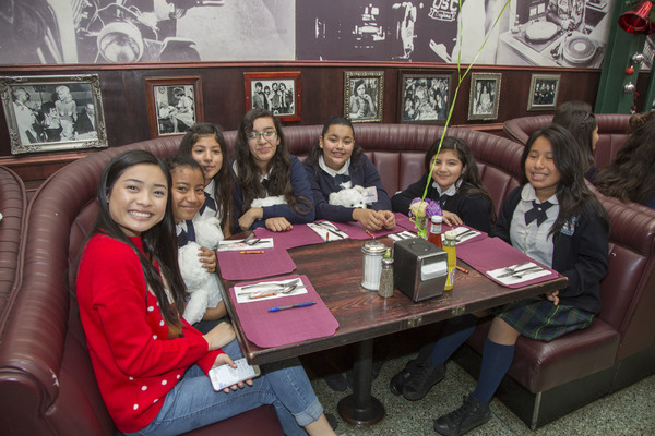 Photo Flash: Young Stars Turned Out to Celebrate & Encourage 200+ Students Image