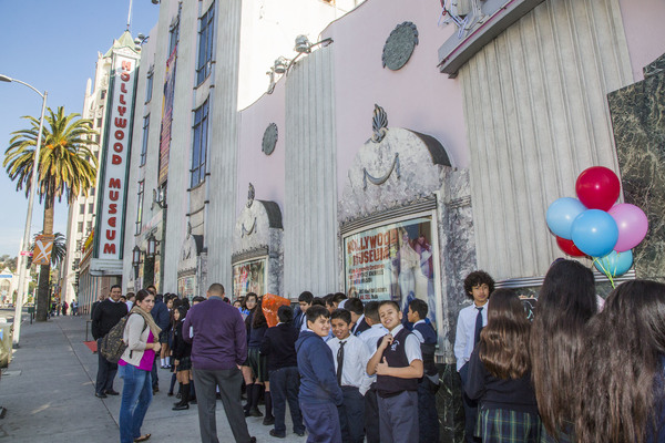 Photo Flash: Young Stars Turned Out to Celebrate & Encourage 200+ Students Image