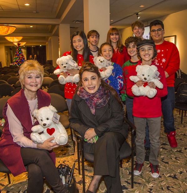 Photo Flash: Young Stars Turned Out to Celebrate & Encourage 200+ Students Image