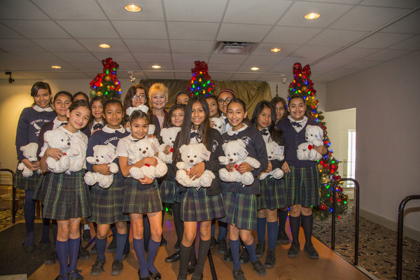 Photo Flash: Young Stars Turned Out to Celebrate & Encourage 200+ Students Image
