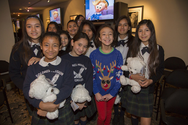 Photo Flash: Young Stars Turned Out to Celebrate & Encourage 200+ Students Image