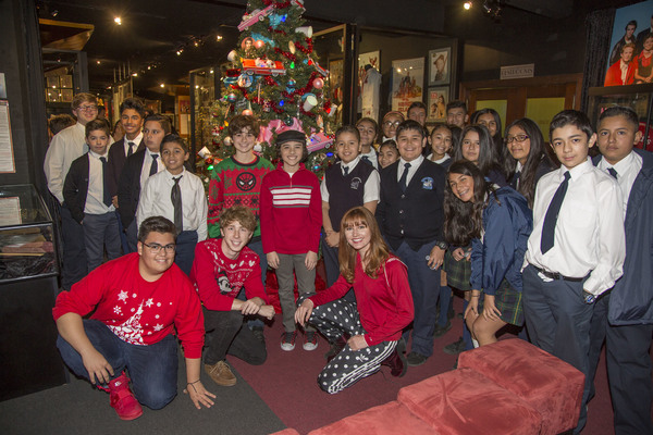 Photo Flash: Young Stars Turned Out to Celebrate & Encourage 200+ Students Image
