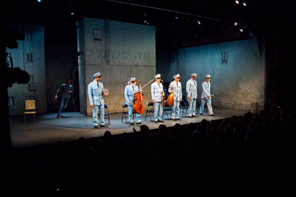 Photo Coverage: Atlantic Theater Company's THE BAND'S VISIT Celebrates Opening Night Image