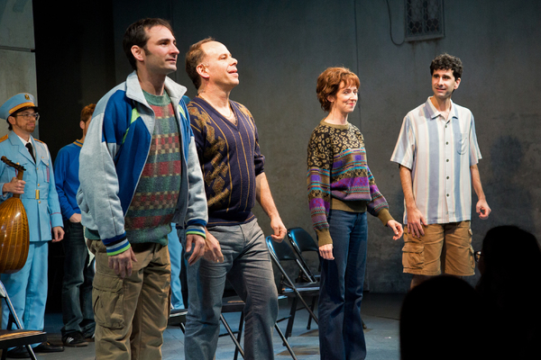 Photo Coverage: Atlantic Theater Company's THE BAND'S VISIT Celebrates Opening Night Image