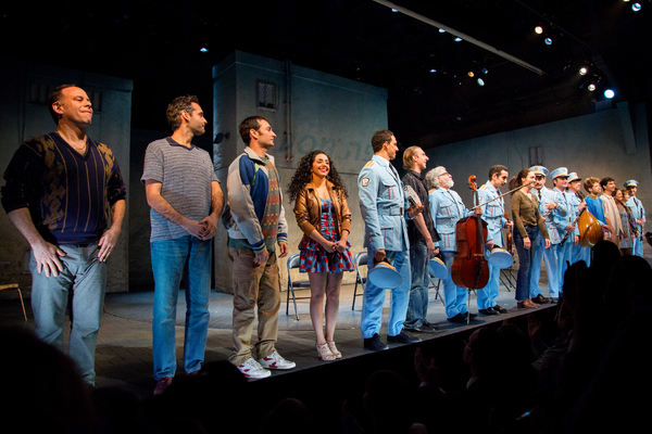 Photo Coverage: Atlantic Theater Company's THE BAND'S VISIT Celebrates Opening Night Image
