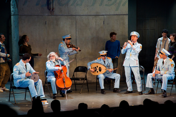 Photo Coverage: Atlantic Theater Company's THE BAND'S VISIT Celebrates Opening Night Image