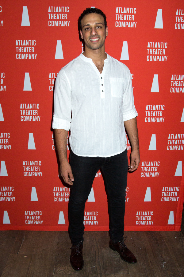 Photo Coverage: Atlantic Theater Company's THE BAND'S VISIT Celebrates Opening Night Image