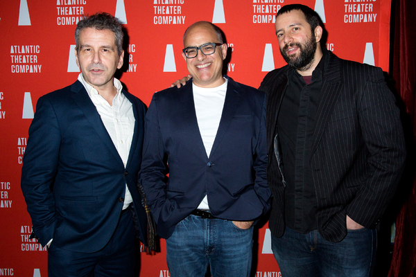 Photo Coverage: Atlantic Theater Company's THE BAND'S VISIT Celebrates Opening Night Image