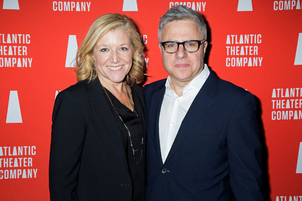 Photo Coverage: Atlantic Theater Company's THE BAND'S VISIT Celebrates Opening Night Image