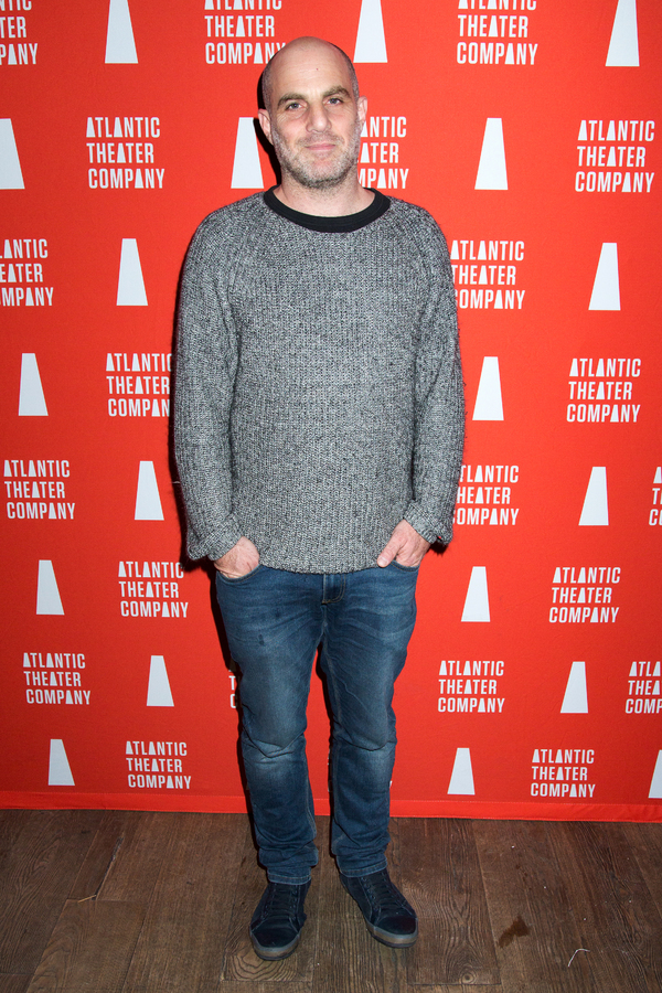 Photo Coverage: Atlantic Theater Company's THE BAND'S VISIT Celebrates Opening Night Image