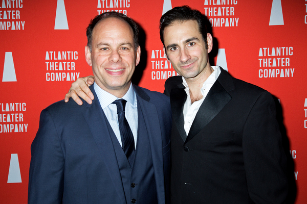 Photo Coverage: Atlantic Theater Company's THE BAND'S VISIT Celebrates Opening Night Image