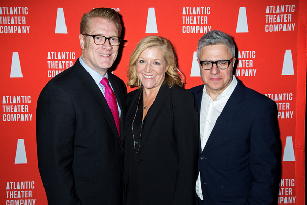 Photo Coverage: Atlantic Theater Company's THE BAND'S VISIT Celebrates Opening Night Image