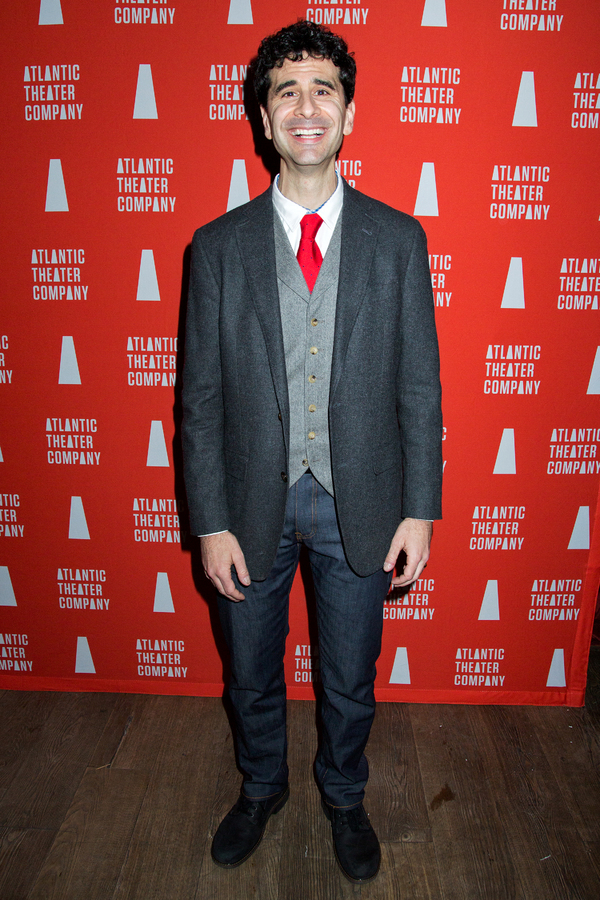 Photo Coverage: Atlantic Theater Company's THE BAND'S VISIT Celebrates Opening Night Image