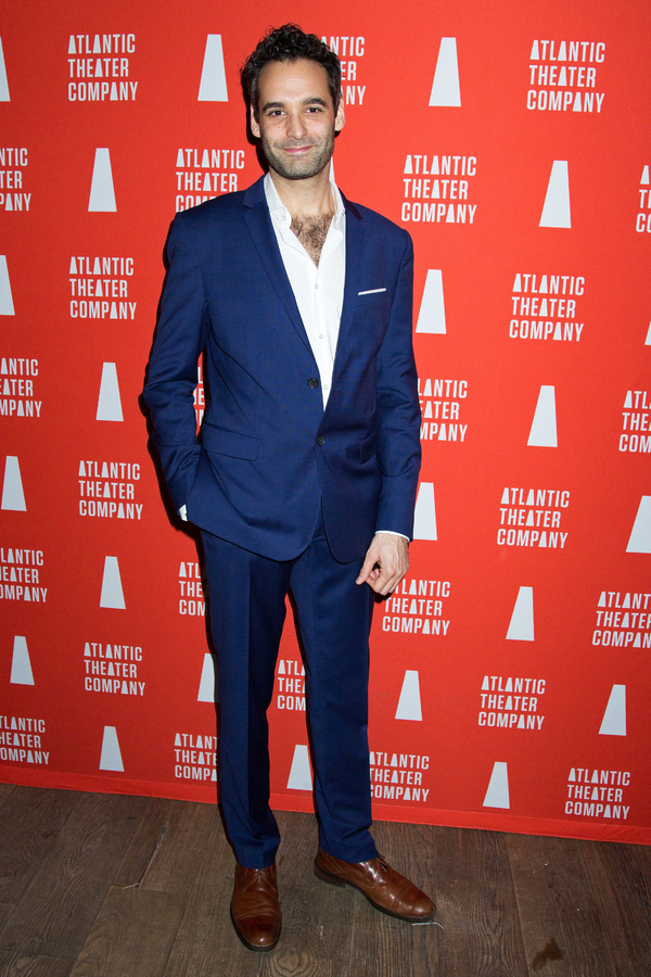 Photo Coverage: Atlantic Theater Company's THE BAND'S VISIT Celebrates Opening Night Image