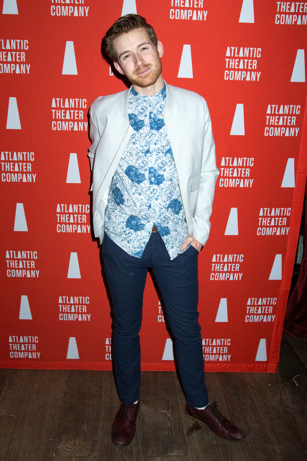 Photo Coverage: Atlantic Theater Company's THE BAND'S VISIT Celebrates Opening Night Image