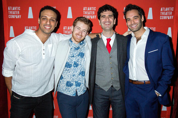 Photo Coverage: Atlantic Theater Company's THE BAND'S VISIT Celebrates Opening Night Image