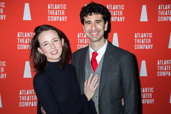 Photo Coverage: Atlantic Theater Company's THE BAND'S VISIT Celebrates Opening Night Image