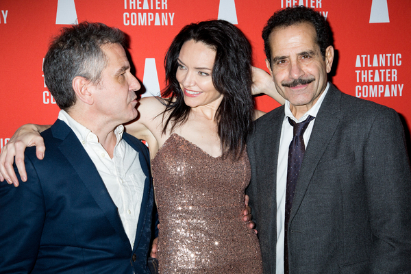 Photo Coverage: Atlantic Theater Company's THE BAND'S VISIT Celebrates Opening Night Image