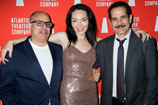 Photo Coverage: Atlantic Theater Company's THE BAND'S VISIT Celebrates Opening Night Image