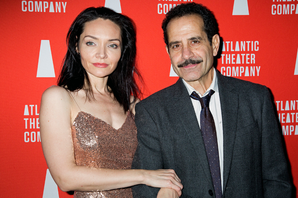 Photo Coverage: Atlantic Theater Company's THE BAND'S VISIT Celebrates Opening Night Image