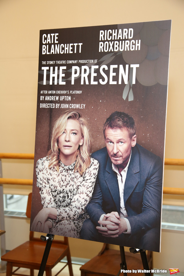 Photo Coverage: Meet the Cast of Broadway's THE PRESENT Image