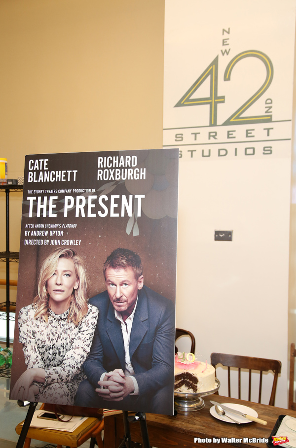 Photo Coverage: Meet the Cast of Broadway's THE PRESENT Image