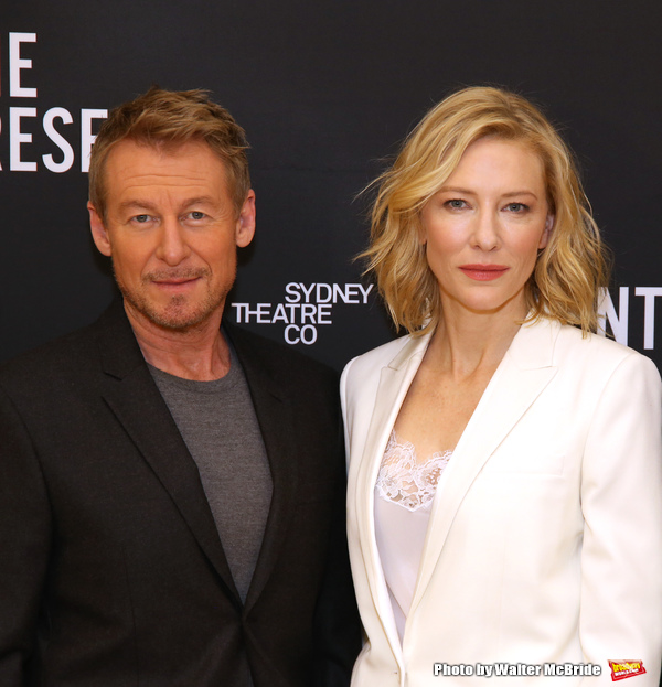 Richard Roxburgh and Cate Blanchett  Photo