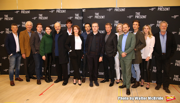Photo Coverage: Meet the Cast of Broadway's THE PRESENT Image