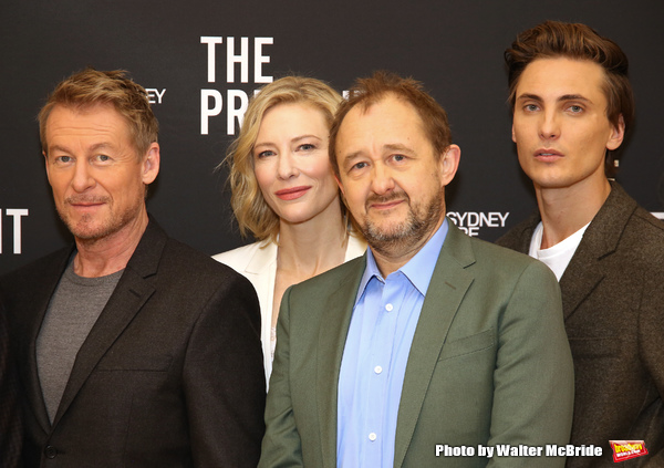 Photo Coverage: Meet the Cast of Broadway's THE PRESENT Image