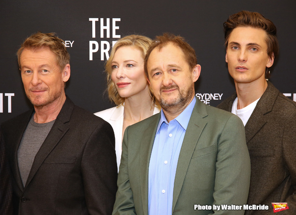 Richard Roxburgh, Cate Blanchett, Andrew Upton and Eamon Farren  Photo