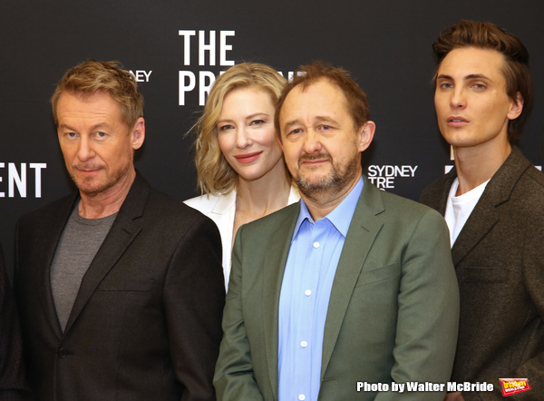 Photo Coverage: Meet the Cast of Broadway's THE PRESENT Image