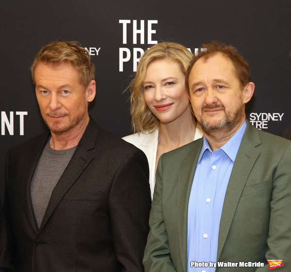 Richard Roxburgh, Cate Blanchett and Andrew Upton Photo