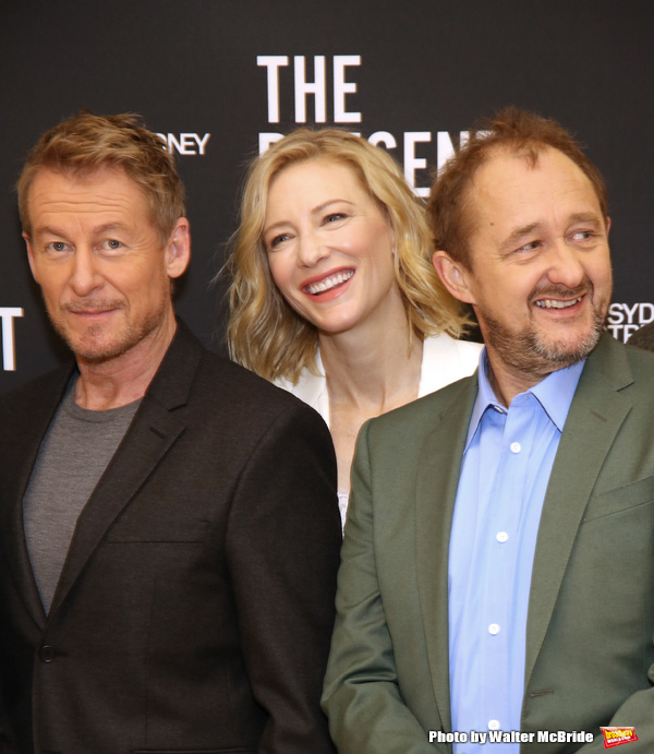 Richard Roxburgh, Cate Blanchett and Andrew Upton Photo