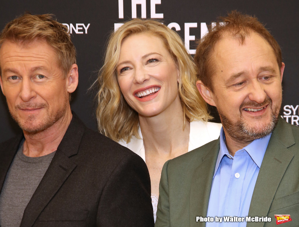 Photo Coverage: Meet the Cast of Broadway's THE PRESENT Image
