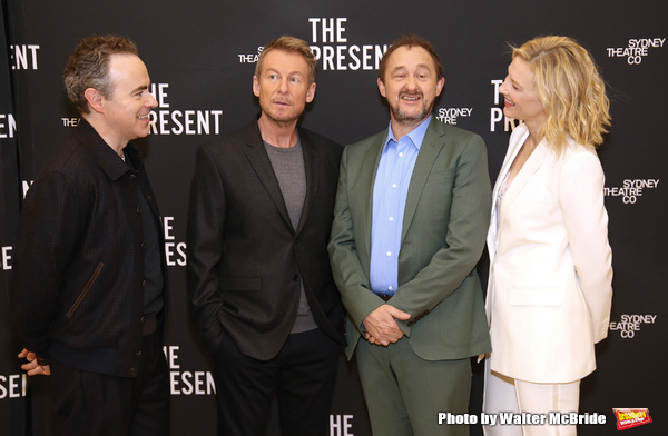 Photo Coverage: Meet the Cast of Broadway's THE PRESENT Image