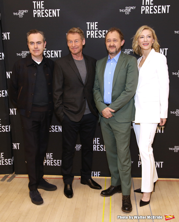 Photo Coverage: Meet the Cast of Broadway's THE PRESENT Image