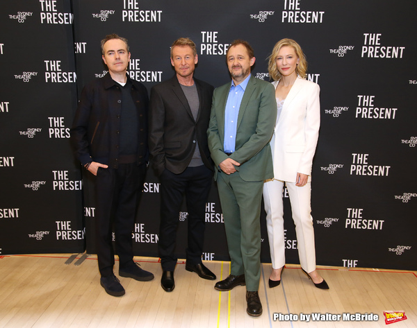 Photo Coverage: Meet the Cast of Broadway's THE PRESENT Image