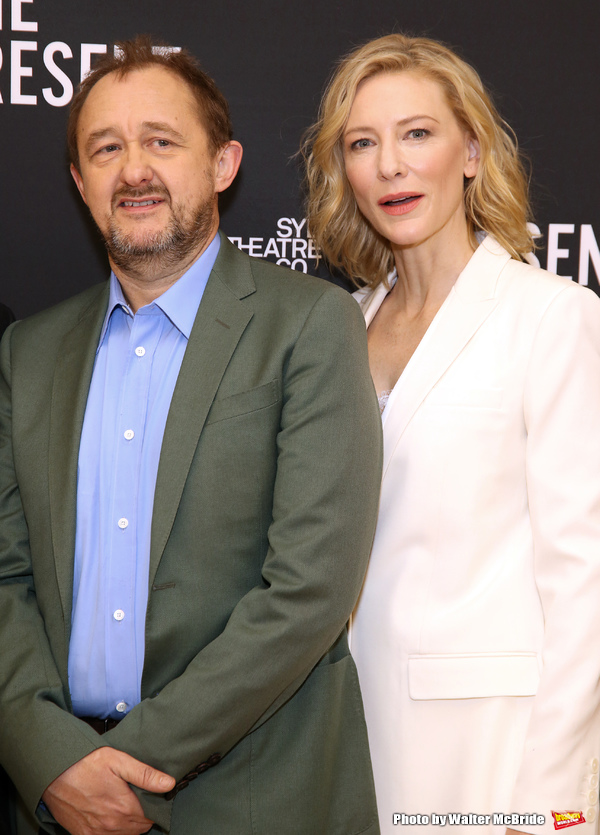 Andrew Upton and Cate Blanchett  Photo