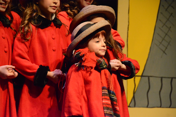 Photo Coverage: MADELINE'S CHRISTMAS Gets New York Premiere at The Lion Theatre Image