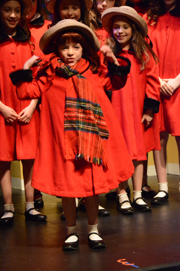 Photo Coverage: MADELINE'S CHRISTMAS Gets New York Premiere at The Lion Theatre Image