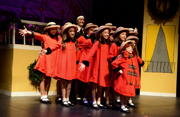 Photo Coverage: MADELINE'S CHRISTMAS Gets New York Premiere at The Lion Theatre Image