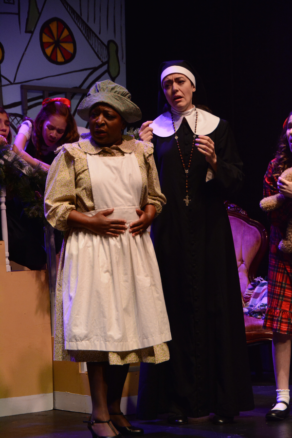 Photo Coverage: MADELINE'S CHRISTMAS Gets New York Premiere at The Lion Theatre Image